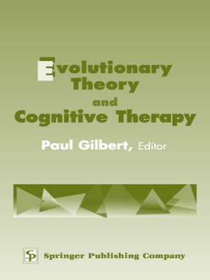 cover image of Evolutionary Theory and Cognitive Therapy